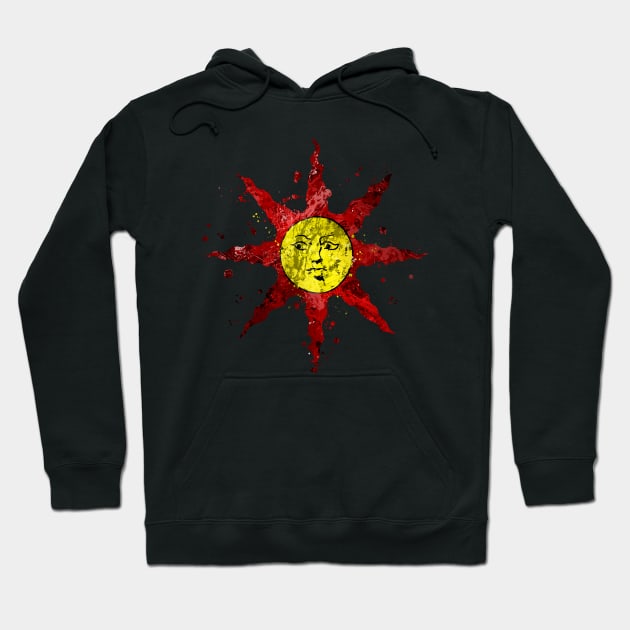 Dark Souls - Praise the Sun Hoodie by JonathonSummers